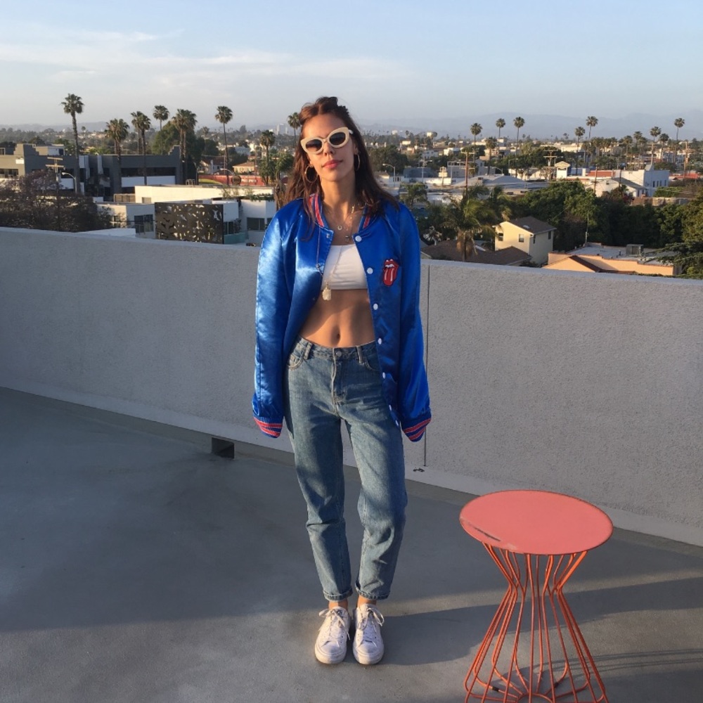 Tommy Hilfiger x Rolling Stones special edition bomber jacket